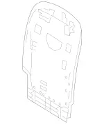 Seat Back Panel