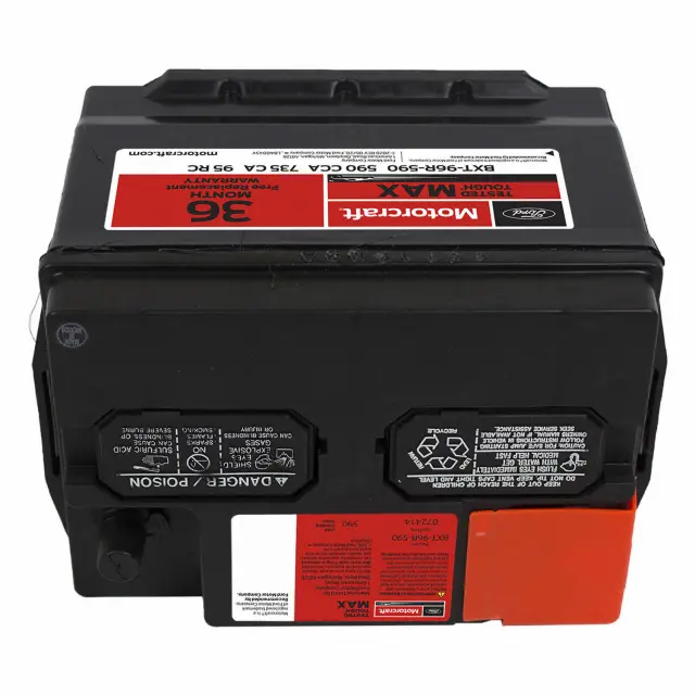 cyatora32 BXT-96R-590 - Motorcraft™ Vehicle Battery - 2005-2023 Ford