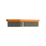 Jeep Cherokee Air Filter Box - Guaranteed Genuine Jeep Parts