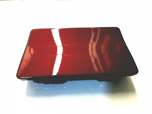 OEM NEW 2013-17 Subaru Crosstrek Tow Hitch Cover Venetian Red Pearl 57731FJ230U9