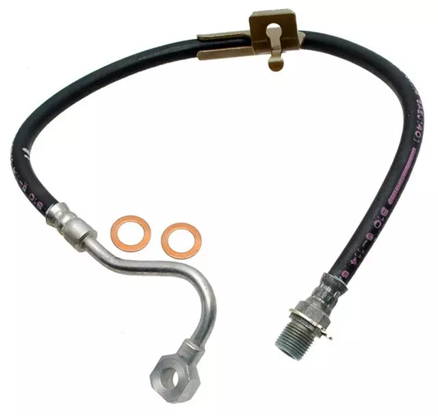 Front Driver Side Hydraulic Brake Hose Assembly