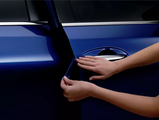 Door Edge Protector - Clear - King Cab