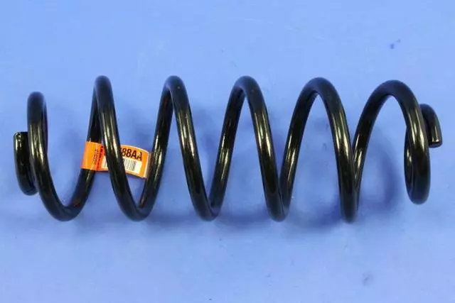 Rear Coil Spring, Left Rear