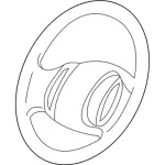 2015-2017 Ford Expedition - Steering Wheel