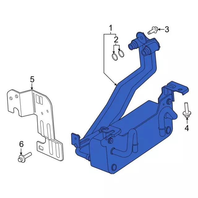 2023-2024 Ford - Trans Cooler
