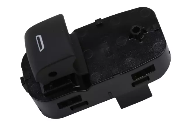 Black Rear Side Door Window Switch