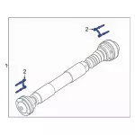 Drive Shaft Mount Bolt