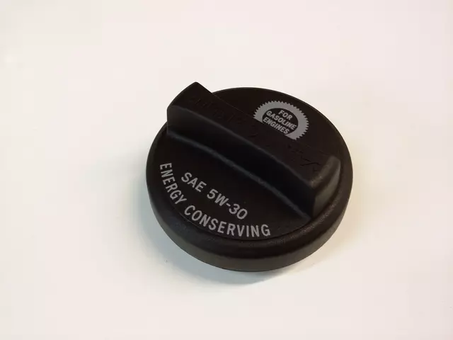 Engine Oil Filler Cap