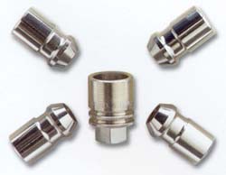 General Motors Pack of 4 GM Accessories 92221880 Wheel Lock Kit in Chrome General Motors Pack of 4 GM Accessories 92221880 Wheel Lock Kit in Chrome