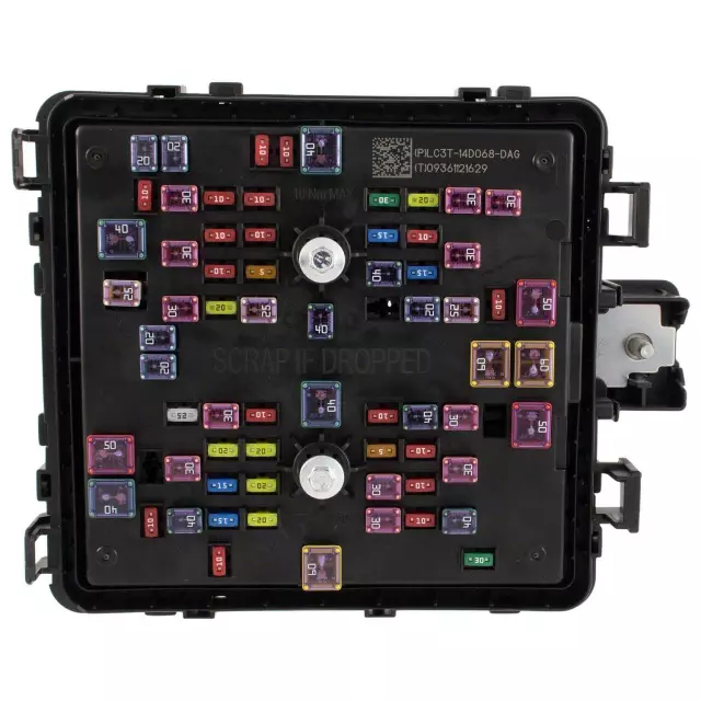 アクセサリー may Genuine Ford Panel Assembly Fuse Junction LC3Z14A068D | 14 A