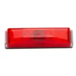 Rectangular Clearance Marker Lights, Kit (46742 + 43850)