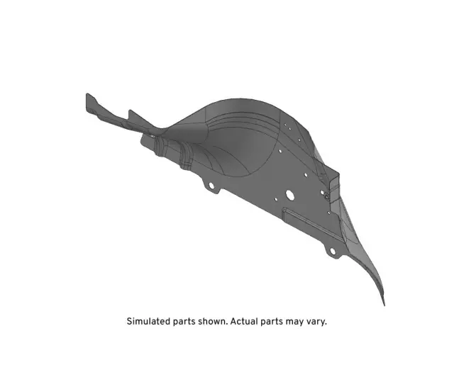 Front Driver Side Wheelhouse Panel