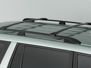 Roof Luggage Carrier Cross Rail-Cross Bars HONDA OEM 08L04SZA110