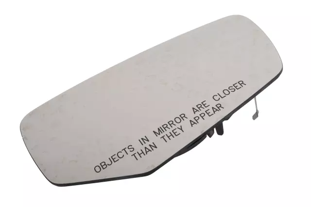 Passenger Side Door Mirror Glass and Backing Plate