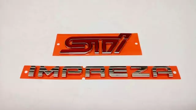 2008-2014 Subaru Impreza - Nameplate