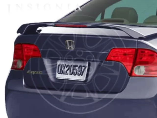 Wing Spoiler - Royal Blue Pearl