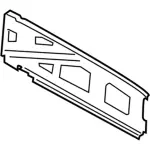 2015-2024 Ford - Roof Rail