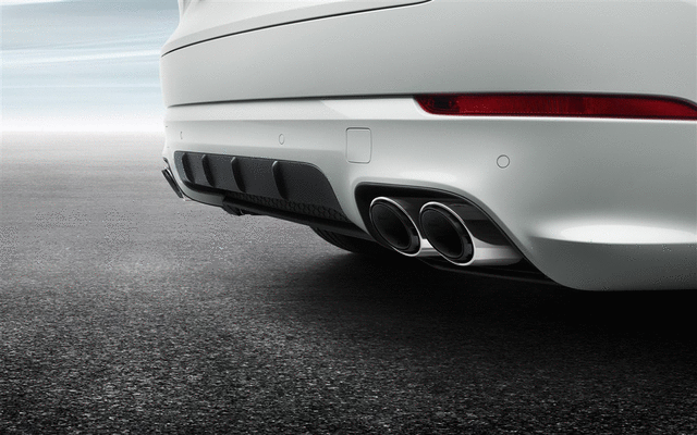 Sports Tailpipes - Silver