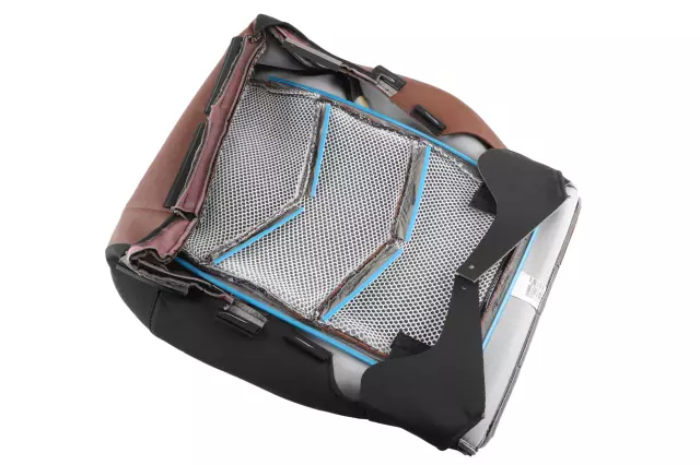 Vecchio Base Sauvage Driver Seat Cushion Cover