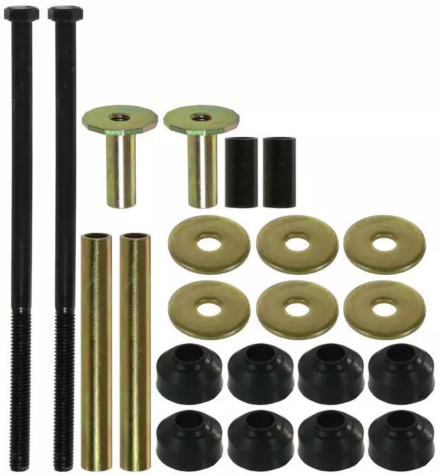 Front Suspension Stabilizer Bar Link Kit with Hardware 19460477 