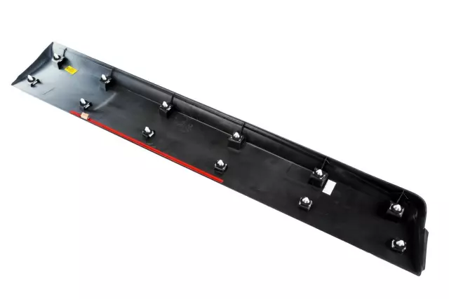 Primed Front Passenger Side Door Lower Molding