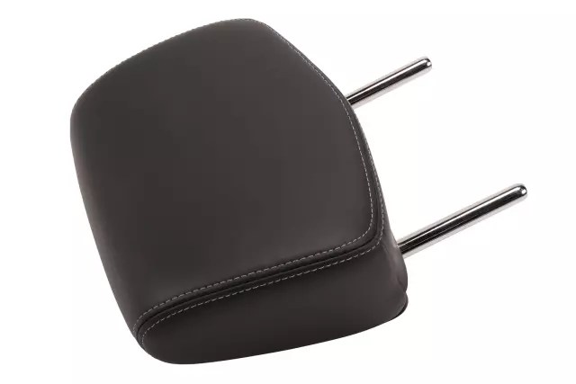 Jet Black Front Seat Head Restraint