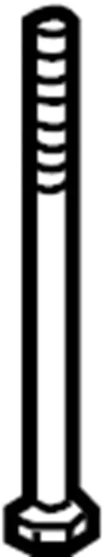 Pulley Assembly Adjust Bolt