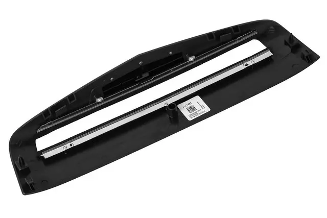 Jet Black Video Display Bezel