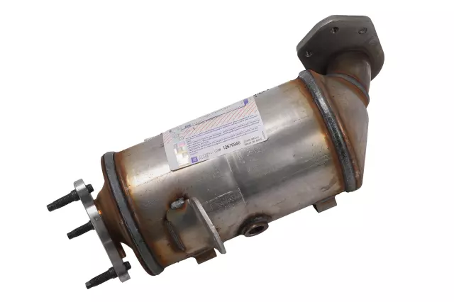 Warm Up Three-Way Catalytic Converter