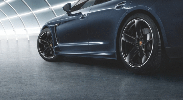 2014-2016 Porsche Panamera - Sportdesign Side Skirts