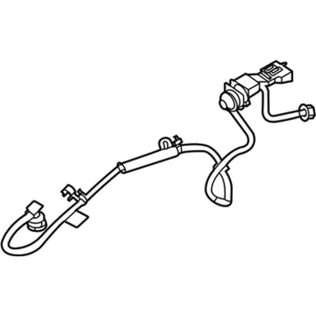JX6Z-2420-AD - Brake Vacuum Hose - 2020-2025 Ford Escape