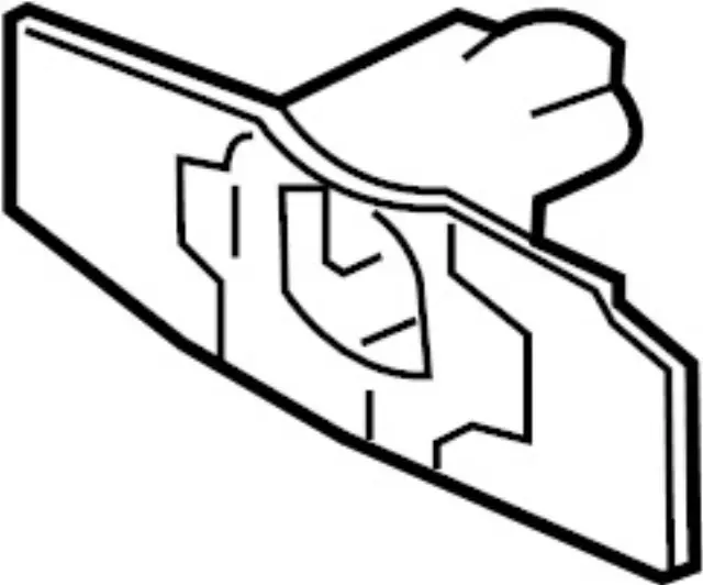 2016-2020 Infiniti Park Sensor Cover 28533-3WU1A | OEM Parts