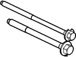 Mount Bracket Bolt