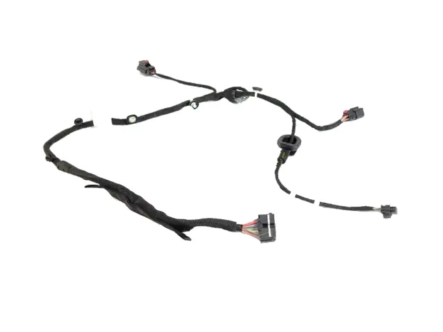 Front Door Wiring, Left Front Door