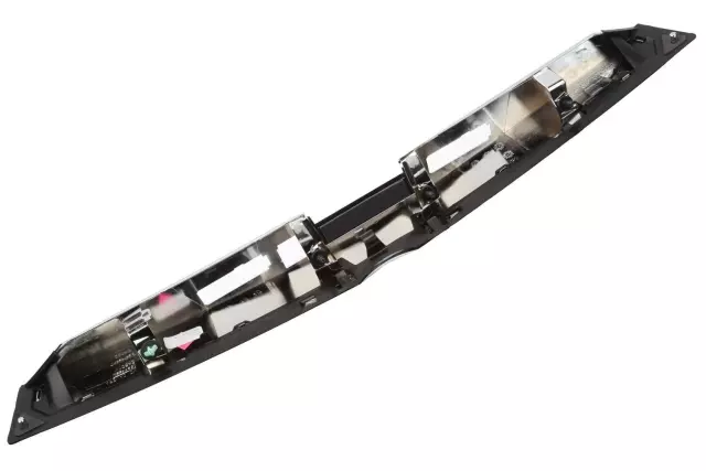 Chrome Center Liftgate Applique