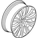Wheel, Alloy