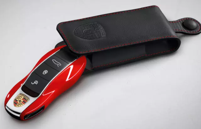 2020-2023 Porsche Painted Vehicle Key Cap - Guards Red 971-044-801