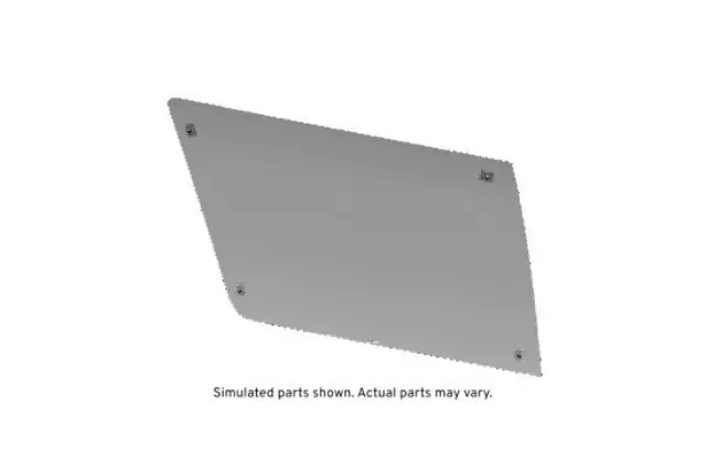 Passenger Side Quarter Rear Window