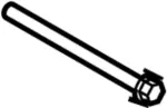 Compressor Assembly Lower Bolt