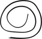 Weather-Strip On Body