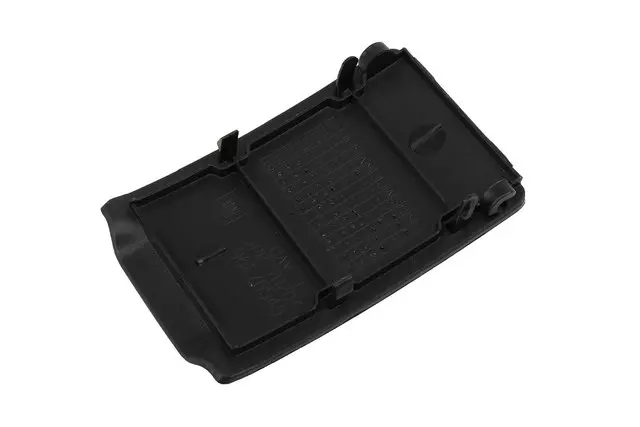 Jet Black Child Seat Top Strap Bracket Access Hole Cover