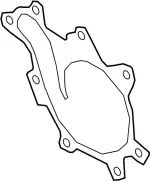 Water Pump Gasket