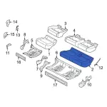 2022-2024 Ford - Cushion Cover