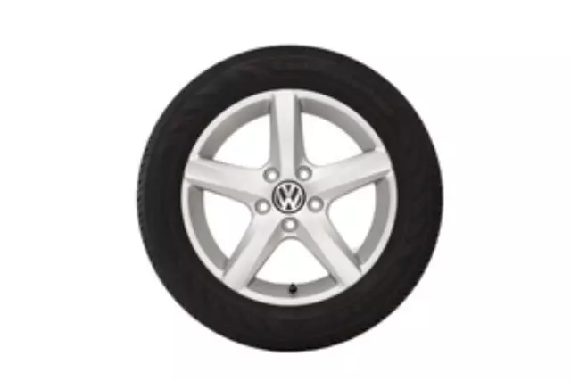 2015-2021 Volkswagen 16 Inch Aspen Winter Wheel - Brilliant Silver