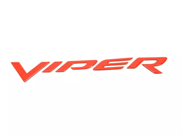 Viper Decal, Rear Fascia