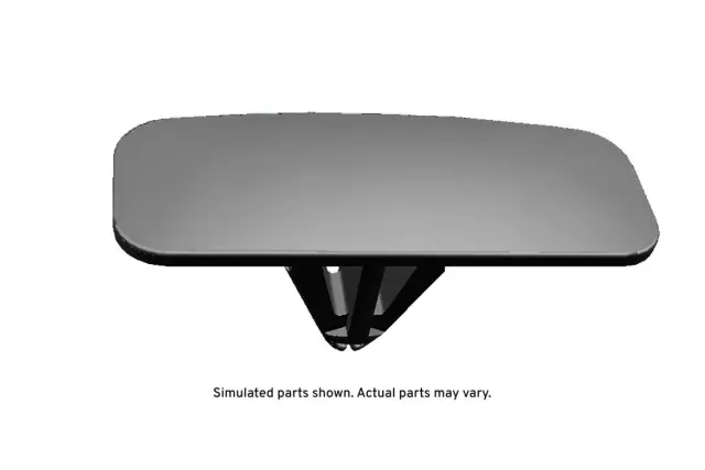 Light Gray Rocker Panel Molding Retainer