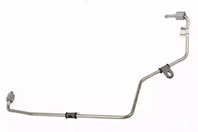 High Pressure Diesel Fuel Feed to Rail Pipe