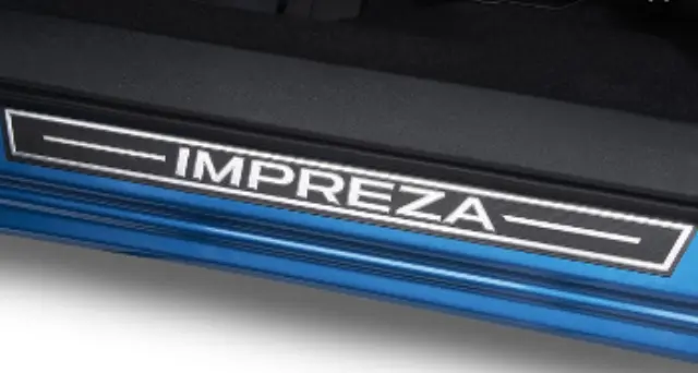 2017-2023 Subaru Impreza Side Sill Plate E101SFL002 | Subaru Parts
