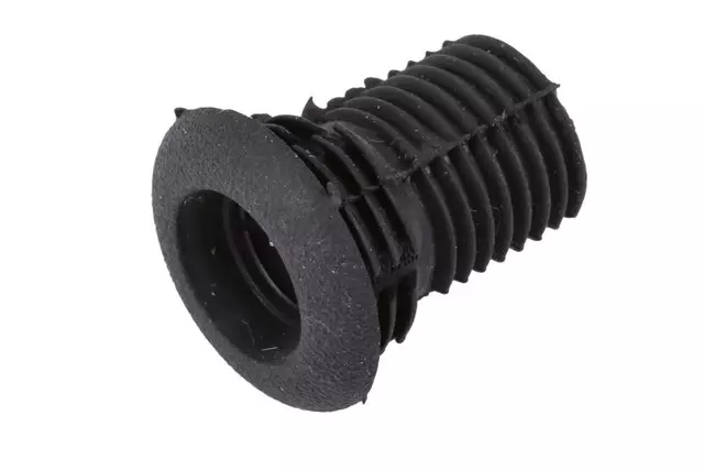 Jet Black Front Door Locking Rod Pushbutton Bezel