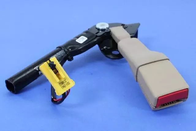 Manual Height Adjuster Seat Belt Buckle